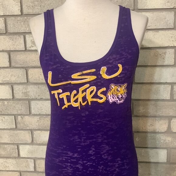 3for$20 lsu tigers tank top size small - Picture 2 of 5